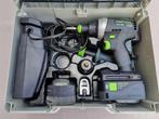 Festool TPC 18/4 Plus set, Doe-het-zelf en Verbouw, Ophalen of Verzenden, Gebruikt, 600 watt of meer, Boormachine