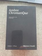 Ambre Chromatique - Extrait - Maison Crivelli 50ml, Nieuw, Ophalen of Verzenden