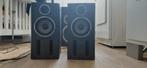 2 speakers. Merk kan ik niet terugvinden., Audio, Tv en Foto, Luidsprekers, Gebruikt, Minder dan 60 watt, Front, Rear of Stereo speakers