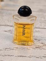 Armani parfum vintage, Ophalen of Verzenden, Zo goed als nieuw, Miniatuur, Gevuld