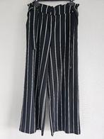 zwart/wit gestreepte broek, Maat 38/40 (M), Zwart, Ophalen of Verzenden, Lang