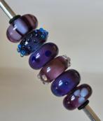 Trollbeads de PAARSE SET, samen voor €70,00, -, -, Zo goed als nieuw, Trollbeads