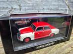 Mercedes Benz 180 Brandweer Frankfurt Minichamps, Hobby en Vrije tijd, Modelauto's | 1:43, Verzenden, Nieuw, Auto, MiniChamps