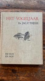 Het vogeljaar Jac. P. Thijsse 1938, Boeken, Verzenden, Zo goed als nieuw, Vogels