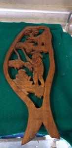 houtsnijwerk visser , japans groot, Ophalen of Verzenden, 'T Olde Gre-j, Info@toldegrej.nl, Endepoelstraat 20f Didam
