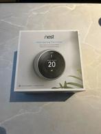 Google Nest Thermostaat - Slimme Thermostaat, Ophalen of Verzenden, Slimme thermostaat, Zo goed als nieuw
