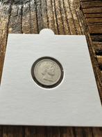 Te koop schitterende UNC- zilveren 10 cent 1889 Willem 3, Postzegels en Munten, Munten | Nederland, 2½ gulden, Ophalen of Verzenden