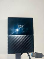 WD My Passport 3TB, nauwelijks gebruikt, SMART OK, Computers en Software, Harde schijven, HDD, Zo goed als nieuw, Laptop, 3TB
