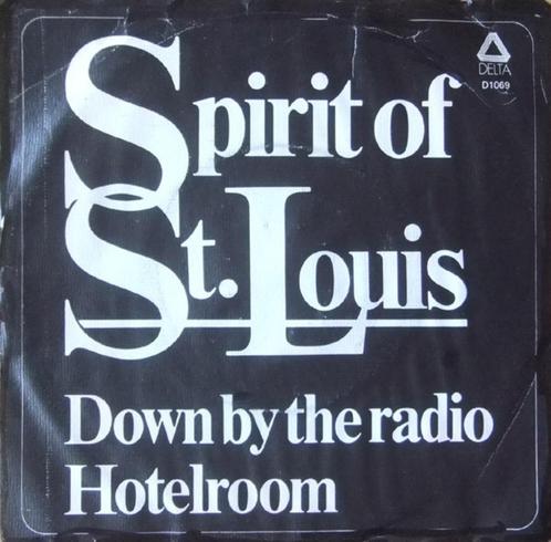 Neder-Pop (1974) Spirit of St. Louis - Down by the Piano, Cd's en Dvd's, Vinyl Singles, Gebruikt, Single, Pop, 7 inch, Ophalen of Verzenden