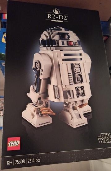 LEGO Star Wars R2-D2 - 75308 [NEW] beschikbaar voor biedingen