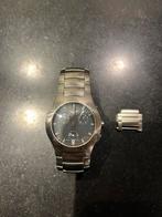 Longines oposition chronograaf & date, Ophalen of Verzenden, Staal, 1960 of later