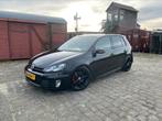 Volkswagen Golf 2.0 GTD TDI DSG 2011 Zwart / NAP / Milltek, Auto's, Origineel Nederlands, Te koop, 5 stoelen, 135 €/maand