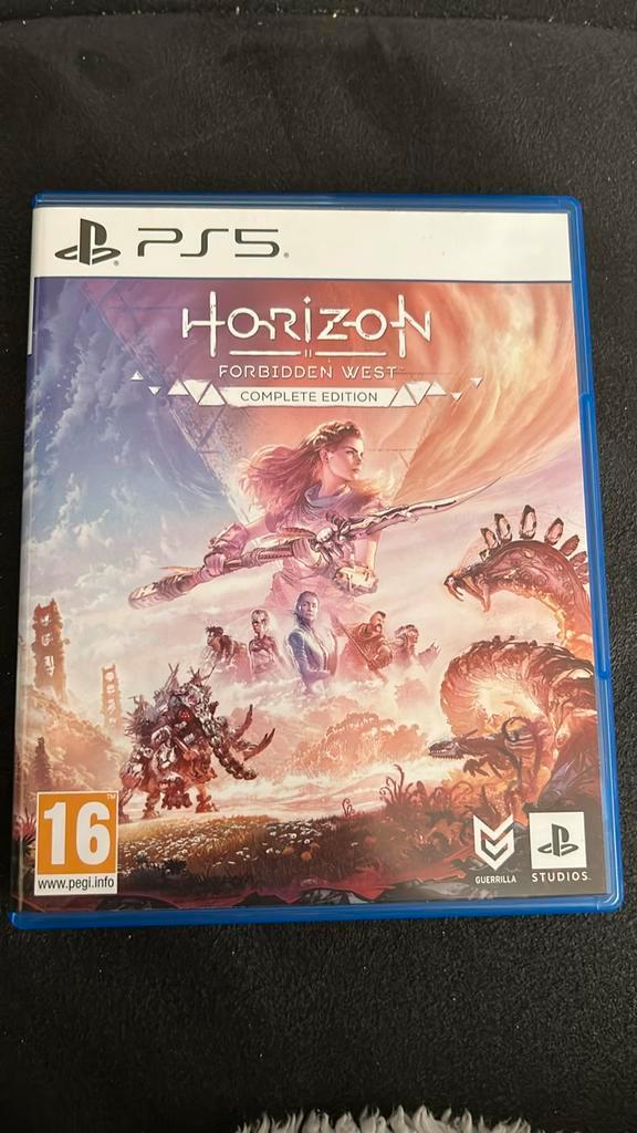 Horizon Forbidden West: Complete Edition, Spelcomputers en Games, Games | Sony PlayStation 5, Zo goed als nieuw, Ophalen of Verzenden