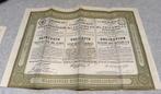 Wladikawkas Eisenbahn Obligatie + Coupons, Verzenden, Voor 1920, Obligatie of Lening