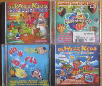 Kinder CD's met karaoke tracks... (4 cds) beschikbaar voor biedingen