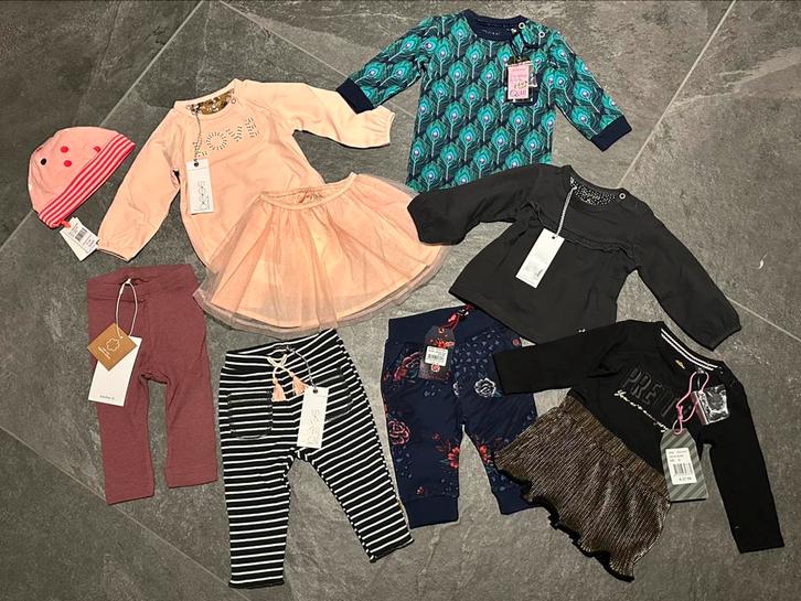 NIEUW 8x maat 62 girl CHECK ALLE FOTO’S, Kinderen en Baby's, Babykleding | Maat 62, Nieuw, Meisje, Setje, Ophalen of Verzenden