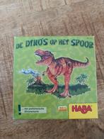 De dino's op het spoor Haba kinderspel 5+, Ophalen of Verzenden, Zo goed als nieuw