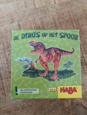 De dino's op het spoor Haba kinderspel 5+ beschikbaar voor biedingen