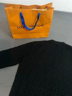 Louis Vuitton Trui Damier Zwart, Zwart, Nieuw, Ophalen of Verzenden, Louis Vuitton