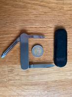 Victorinox zakmes metaal, Caravans en Kamperen, Ophalen of Verzenden, Gebruikt