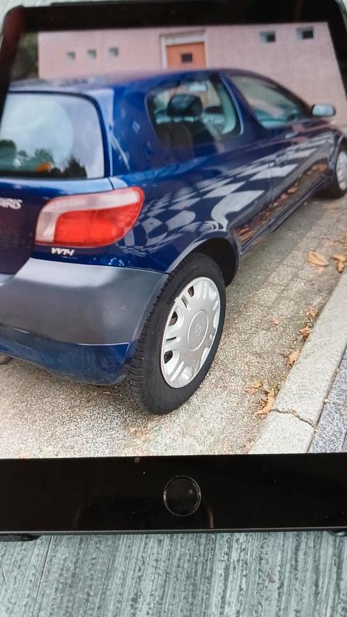 Toyota Yaris 1.0 16V Vvti 3DR 2001 Blauw, Auto's, Toyota, Yaris, Airbags, Benzine, B, Hatchback, Handgeschakeld, Origineel Nederlands