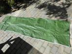 Parasolhoes sterke groene kunststof, Ophalen of Verzenden, Gebruikt