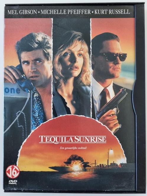 Tequila Sunrise - Mel Gibson , Michelle Pfeiffer - uit 1988, Cd's en Dvd's, Dvd's | Thrillers en Misdaad, Ophalen of Verzenden