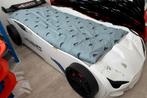 Autobed, Kinderen en Baby's, Kinderkamer | Bedden, Ophalen, Gebruikt, 180 cm of meer