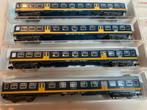 N spoor Fleischmann 8155 4x ovp NS Rijtuigen, Hobby en Vrije tijd, Modeltreinen | N-Spoor, Gelijkstroom, Fleischmann, Wagon, Ophalen of Verzenden