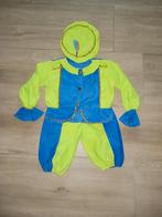 Blauw/Groen Pietenpak - Maat 110-128 (5-8 jaar), Diversen, Sinterklaas, Ophalen of Verzenden, Gebruikt
