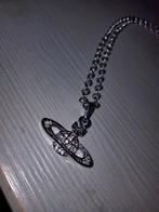 Vivienne Westwood ketting, Sieraden, Tassen en Uiterlijk, Ophalen of Verzenden, Nieuw, Zilver, Zilver