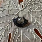 ERG MOOIE ART DECO NIELLO KLEIN ZILVER BROCHE+MABE PAREL, Ophalen of Verzenden, Zilver, Broche