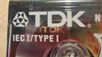 Cassettebandjes TDK, Cd's en Dvd's, Cassettebandjes, Ophalen, 2 t/m 25 bandjes, Overige genres, Nieuw in verpakking