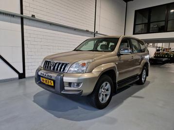 Toyota LandCruiser 4.0 V6 VVT-i Benzine Youngtimer beschikbaar voor biedingen