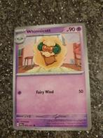 Whimsicott 035/091 Scarlet & Violet Paldean Fates Mint, Ophalen of Verzenden, Losse kaart, Zo goed als nieuw