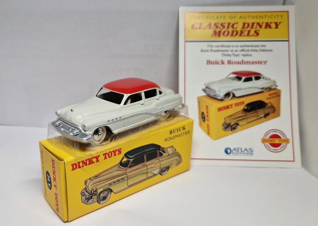 Buick Roadmaster - Dinky Toys 24V - Atlas UK, Ophalen of Verzenden, Nieuw, Auto, Dinky Toys