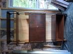 Vintage kast, Gebruikt, 100 tot 150 cm, Vintage/Retro, Ophalen of Verzenden