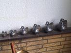 Tinnen eendjes, Antiek en Kunst, Antiek | Tin, Ophalen