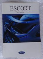 Ford Sierra Escort XR3i RS2000 Cosworth ST folders brochures, Ophalen of Verzenden, Zo goed als nieuw, Ford
