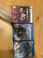 2 playstasion 4games 1 PlayStation 5 game  moet weg, Gebruikt, 1 speler, Racen en Vliegen, Ophalen of Verzenden