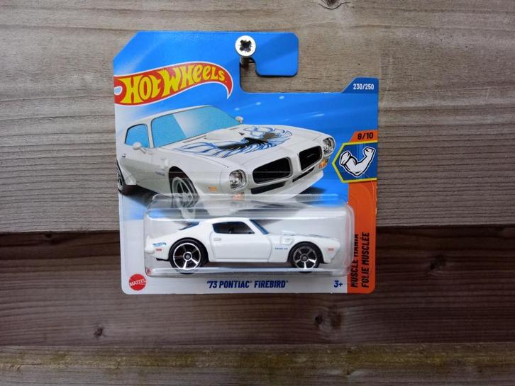 Pontiac Firebird '73 Hotwheels, Hobby en Vrije tijd, Modelauto's | Overige schalen, Nieuw, Auto, Ophalen