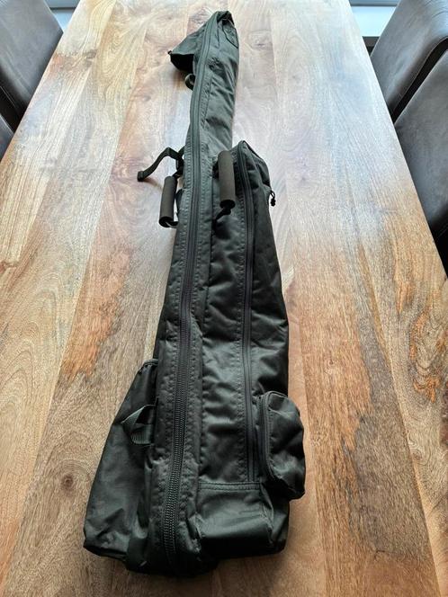 Nash dwarf double rod skin foudraal 10ft, Watersport en Boten, Hengelsport | Karpervissen, Zo goed als nieuw, Overige typen, Ophalen of Verzenden