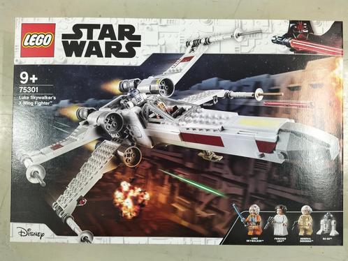 Lego Star Wars 75301 Luke Skywalker's X-Wing Fighter (nieuw,, Verzamelen, Star Wars, Nieuw, Actiefiguurtje, Ophalen of Verzenden