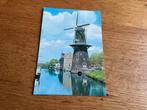 M334 Schiedam molen PLAKRESTEN, Ophalen of Verzenden, Voor 1920, Zuid-Holland