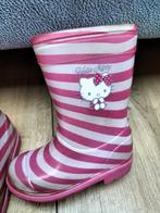 Maat 23 Meisjes Roze Laarzen Hello Kitty, Gebruikt, Meisje, Laarsjes, Ophalen of Verzenden
