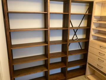 lundia boekenkast bruin beschikbaar voor biedingen