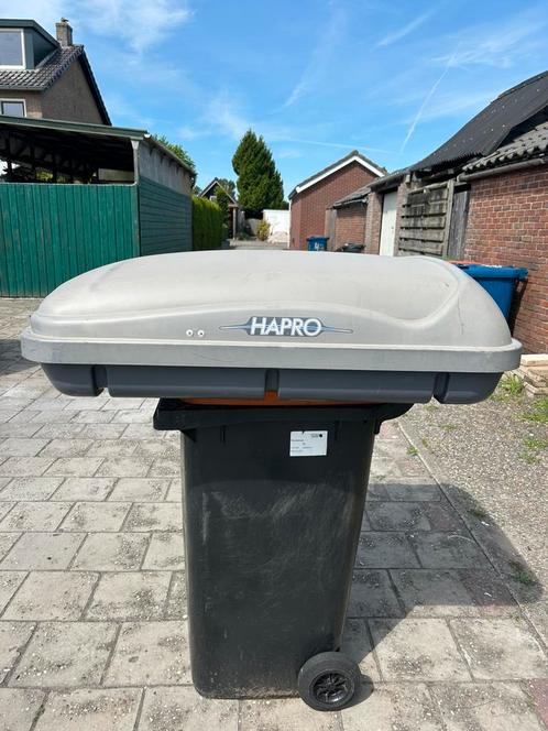 Dakkoffer hapro, Auto diversen, Dakkoffers, Zo goed als nieuw, Ophalen