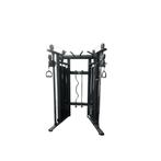 GYMFIT – DUAL ADJUSTABLE PULLEY – MULTISTATION
