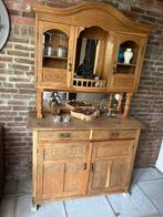 Oude houten kast, Antiek en Kunst, Ophalen