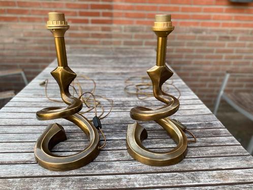 Messing lampen, Antiek en Kunst, Antiek | Lampen, Ophalen of Verzenden